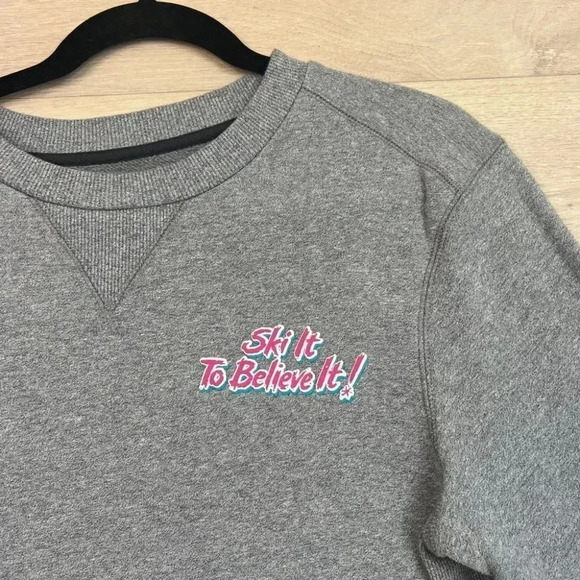 New Era Percect North Slopes Crew Neck Sweatshirt - Picture 8 of 9